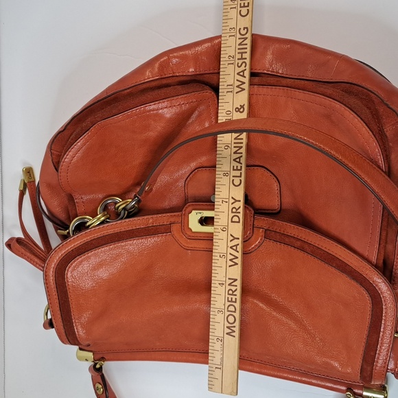 Coach Leather Handbag - Picture 9 of 12